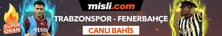 Trabzonspor - Fenerbahçe maçı iddaa oranları