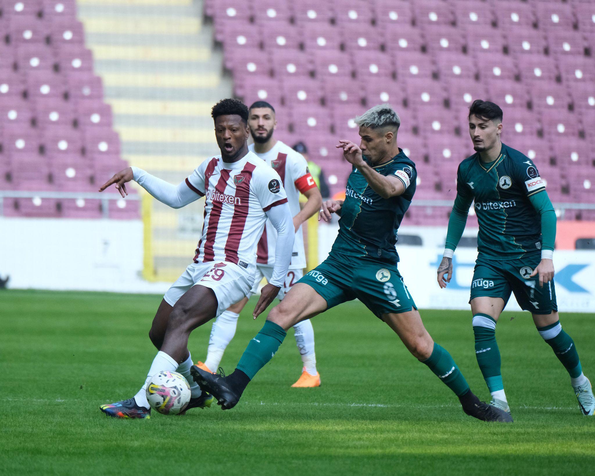 ÖZET | Hatayspor - Giresunspor maç sonucu 1-1