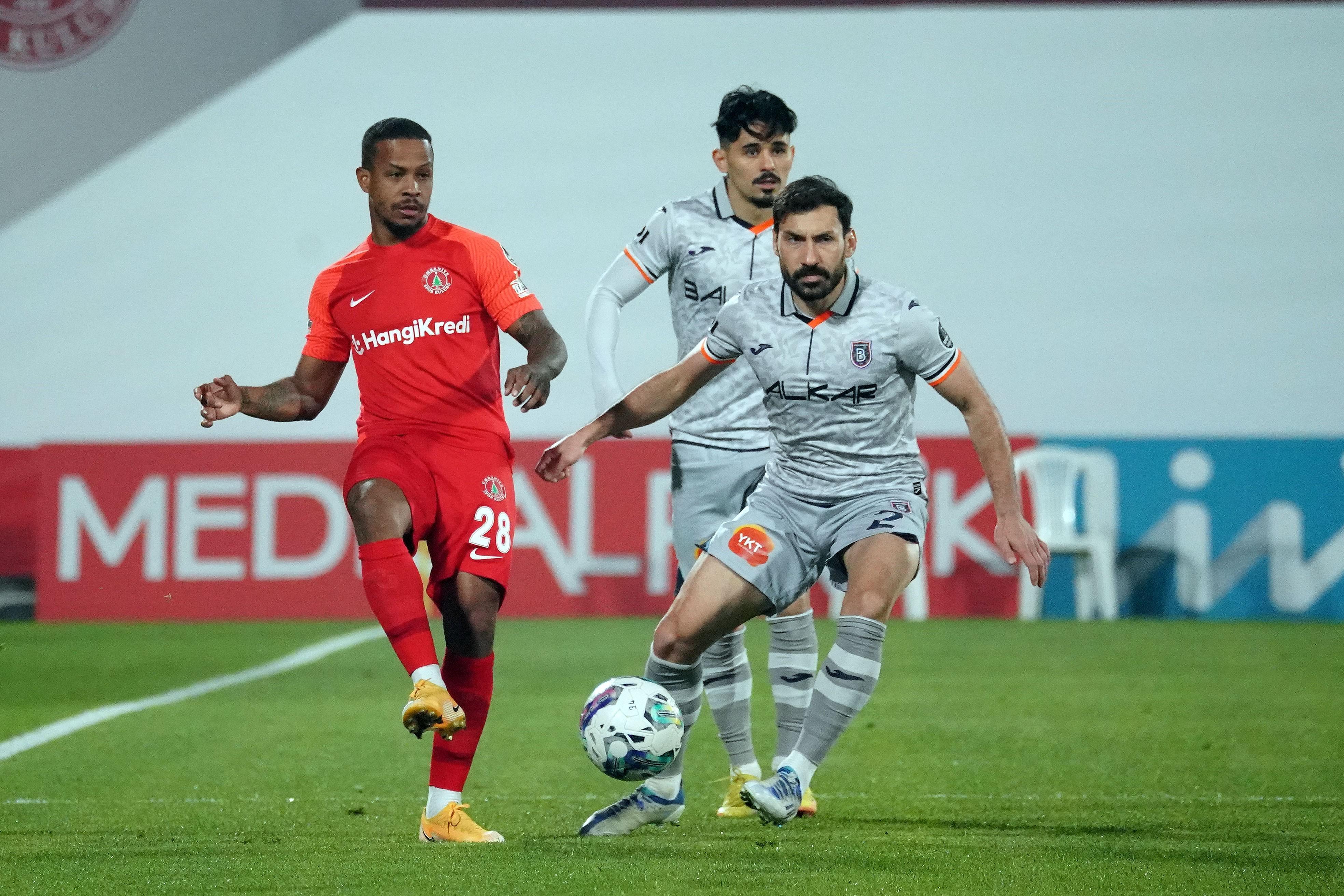 (ÖZET) Ümraniyespor-Başakşehir maç sonucu: 1-3