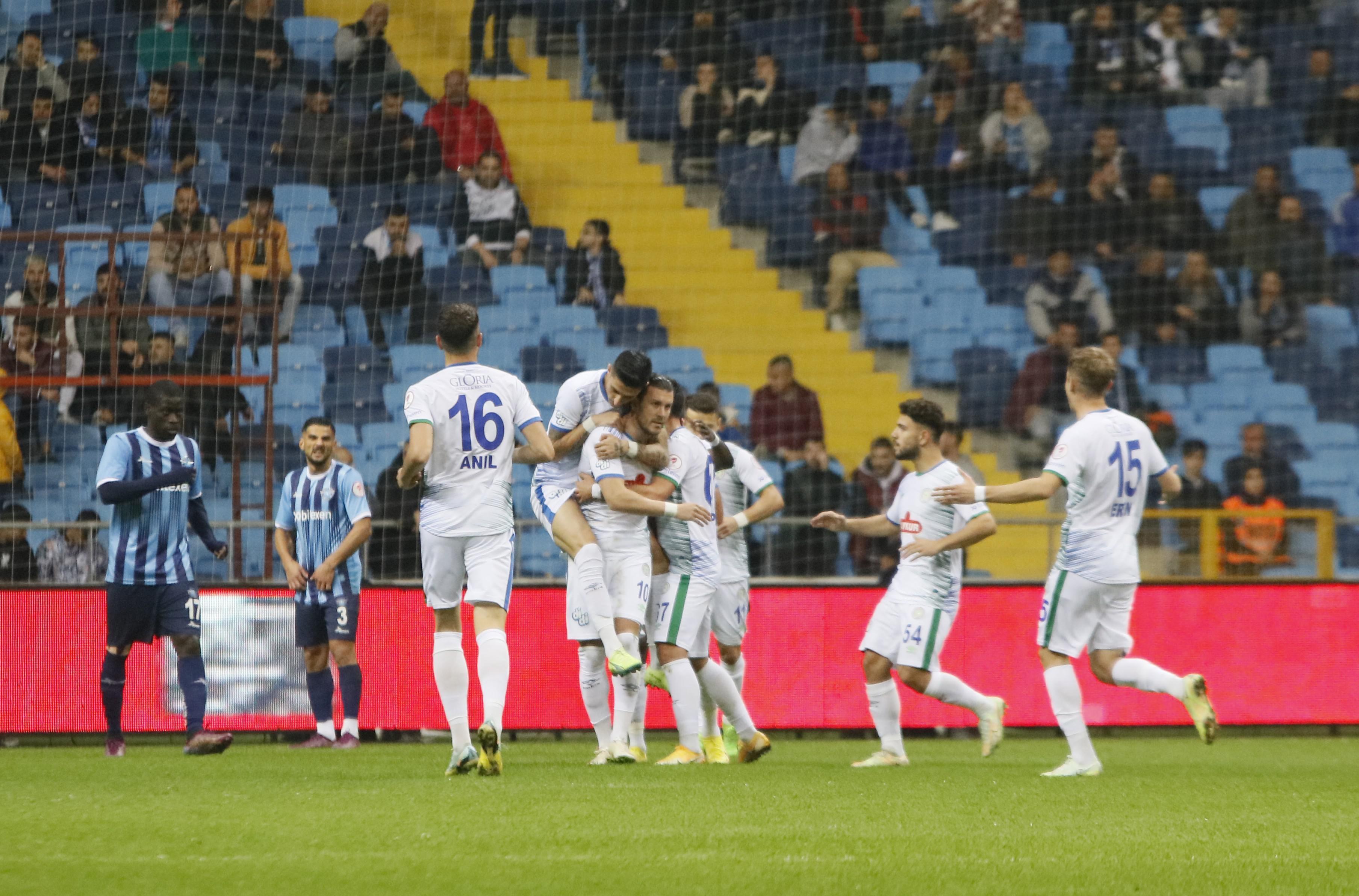 120 dakika, 7 gol... Ertaç Özbirin çabası Adana Demirspora yetmedi, Çaykur Rizespor turladı