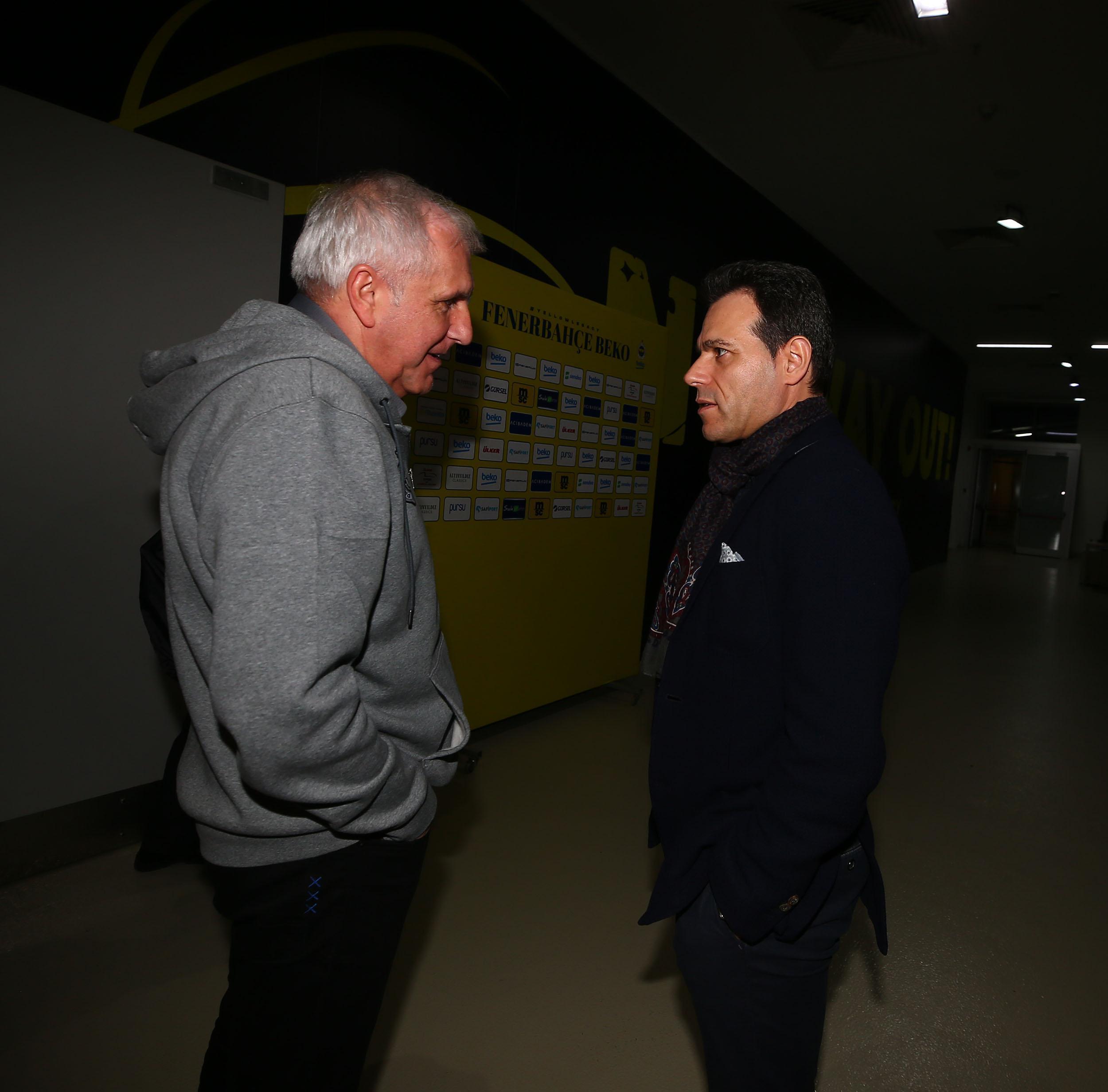 Dimitris Itoudis: Bu maç Obradovicle benim aramda değil, Fenerbahçe ile Partizan arasında”