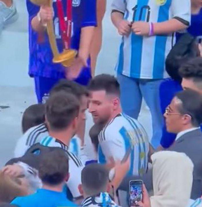 Ander Herreradan güldüren Nusret ve Messi paylaşımı