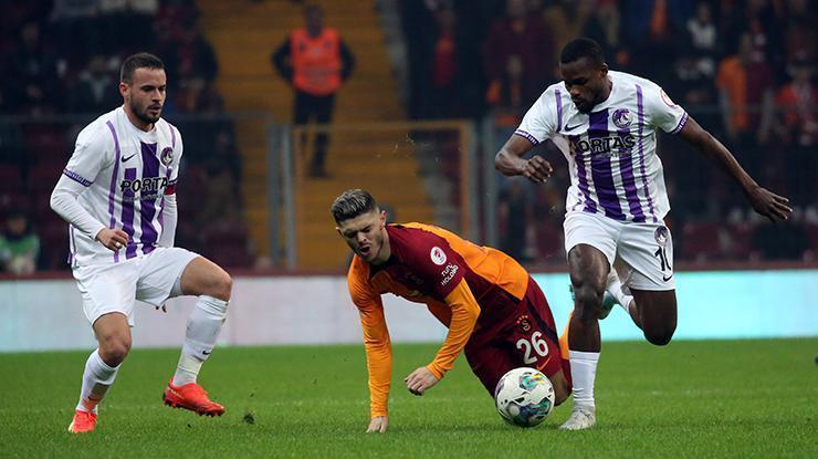 (ÖZET) Galatasaray-Keçiörengücü maç sonucu: 1-0