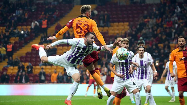 (ÖZET) Galatasaray-Keçiörengücü maç sonucu: 1-0