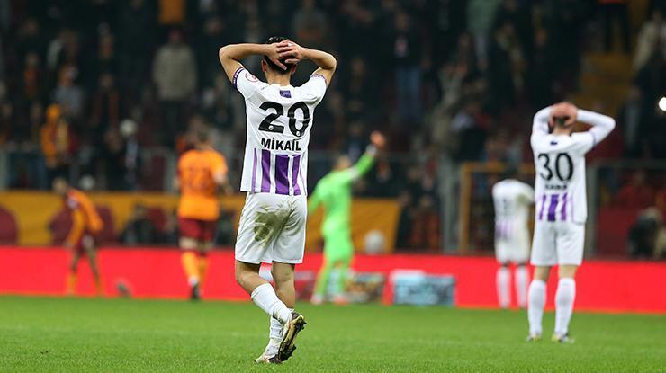 (ÖZET) Galatasaray-Keçiörengücü maç sonucu: 1-0