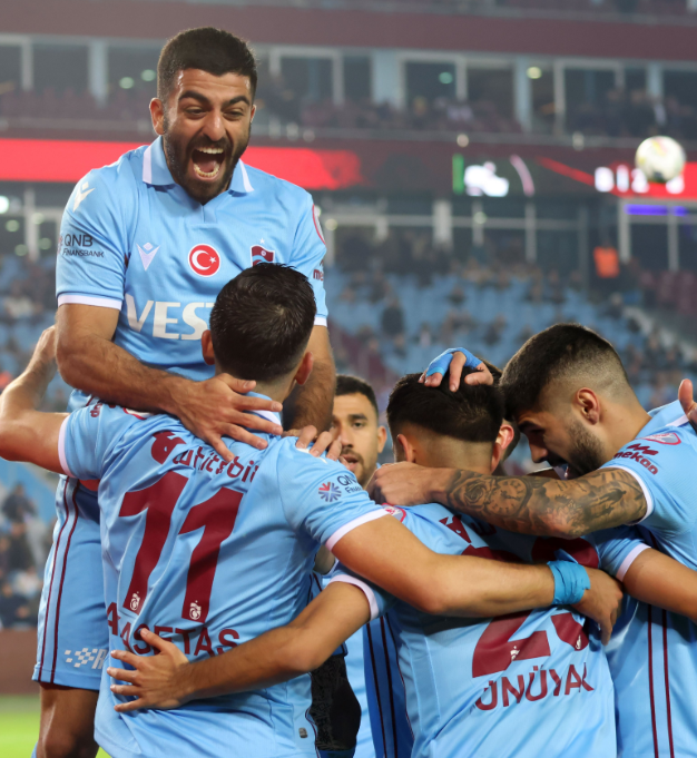 (ÖZET) Trabzonspor-Samsunspor maç sonucu: 3-0