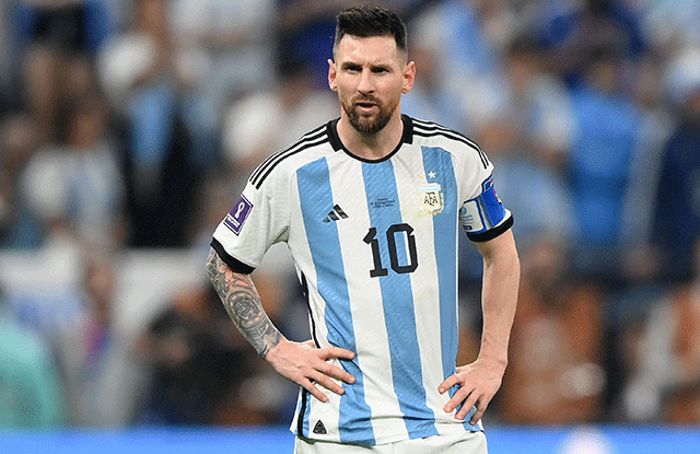 PSGde büyük şok Dünya Kupası sonrası Messi krizi, imzaya gidiyor