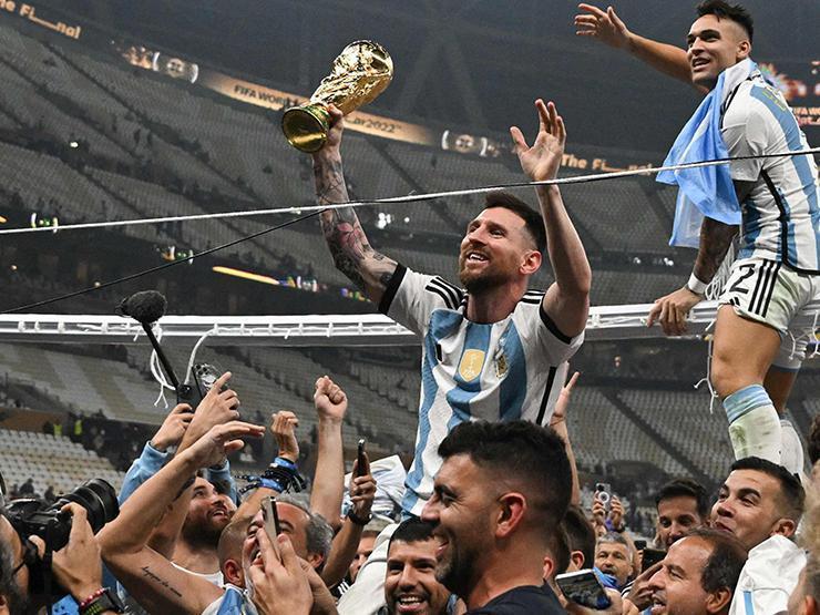 Lionel Messi Dünya Kupasıını kazandı, Cristiano Ronaldoya olay Georgina Rodriguez göndermesi