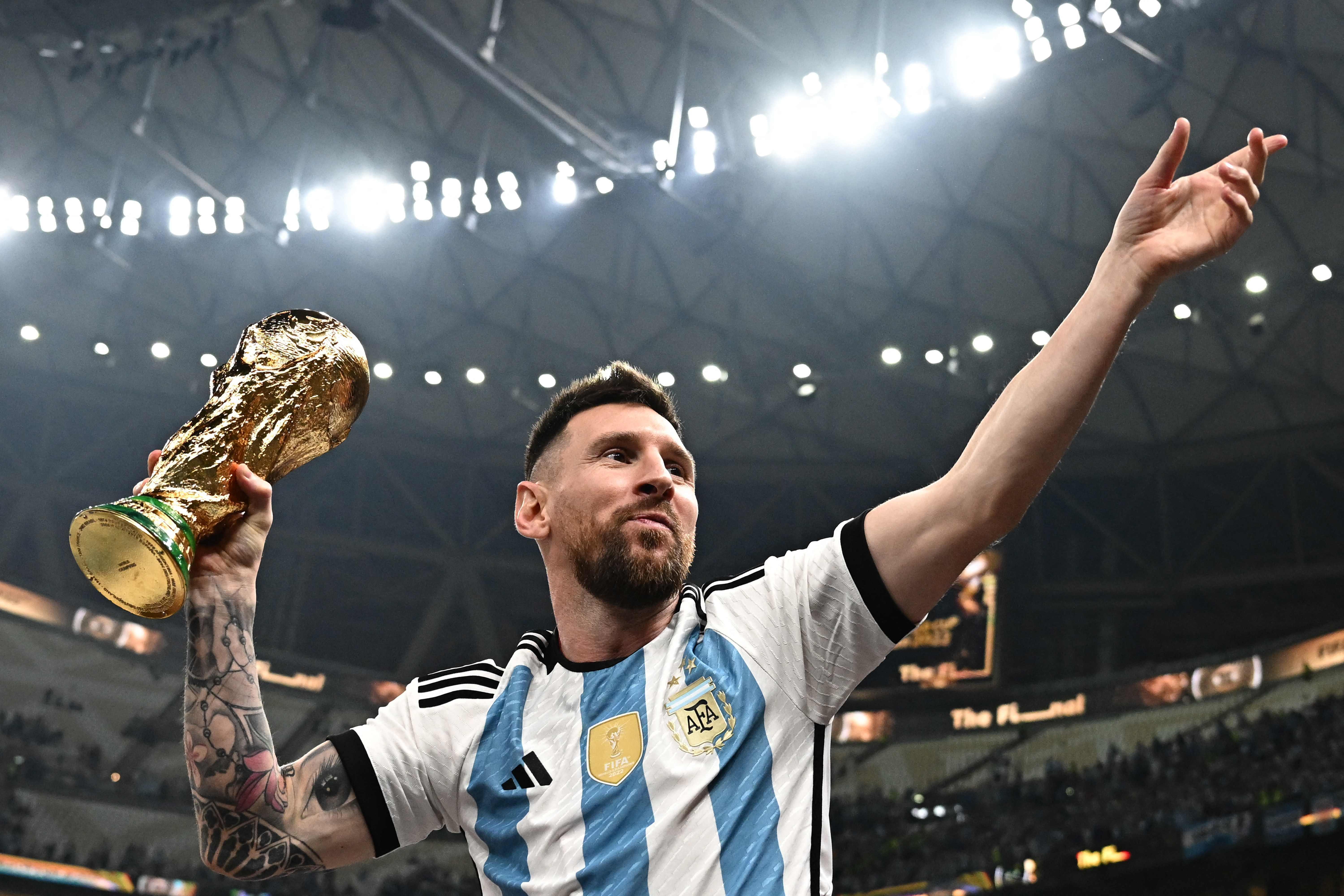 Dünyanın her yeri Lionel Messi