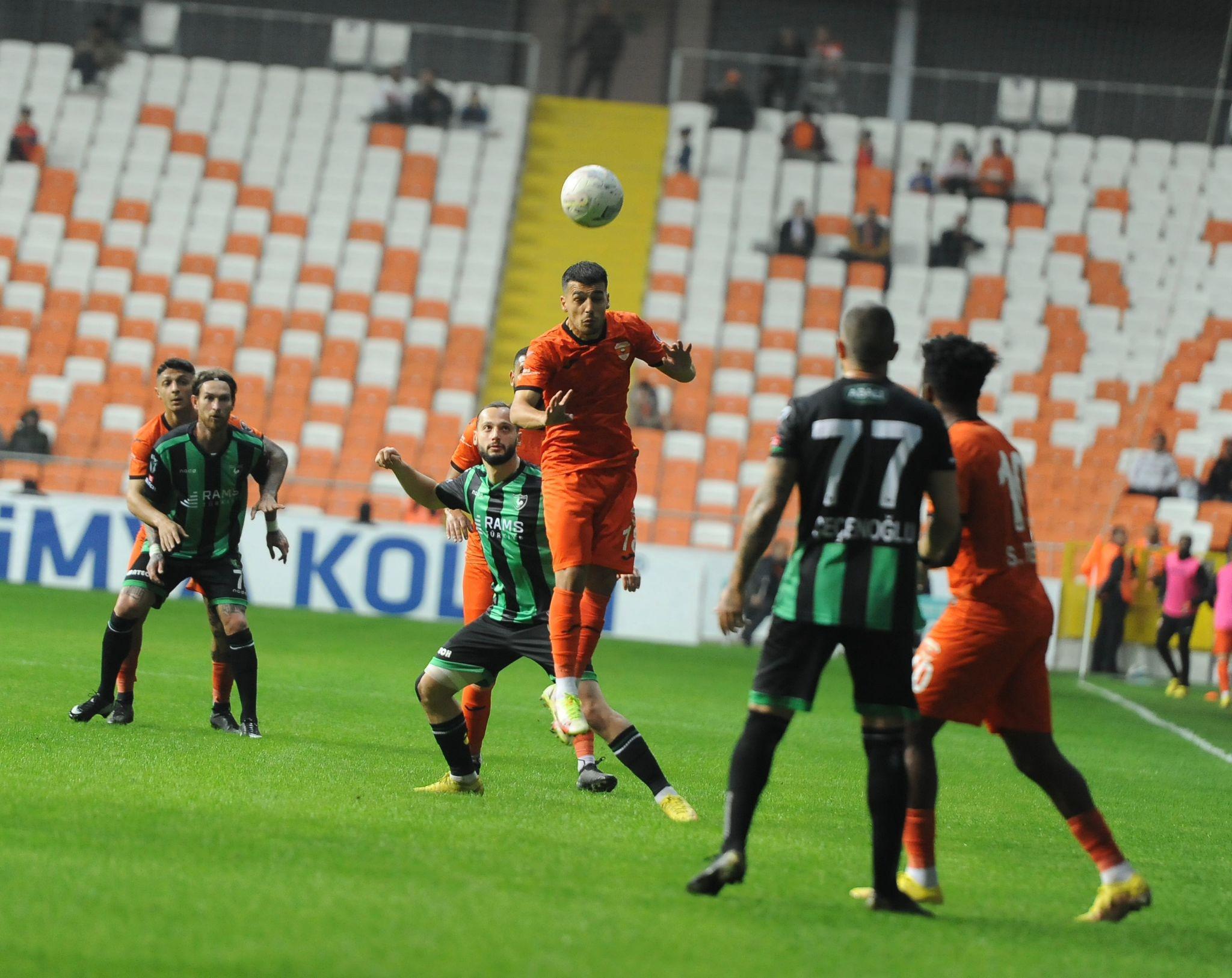 Spor Toto 1. Lig: Adanaspor: 2 - Denizlispor: 3