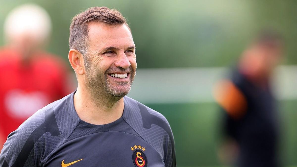 Galatasaraylı Milot Rashicadan özel açıklamalar Mata, Icardi, Okan Buruk...