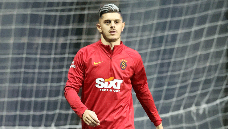 Galatasarayda Rashica sevinci