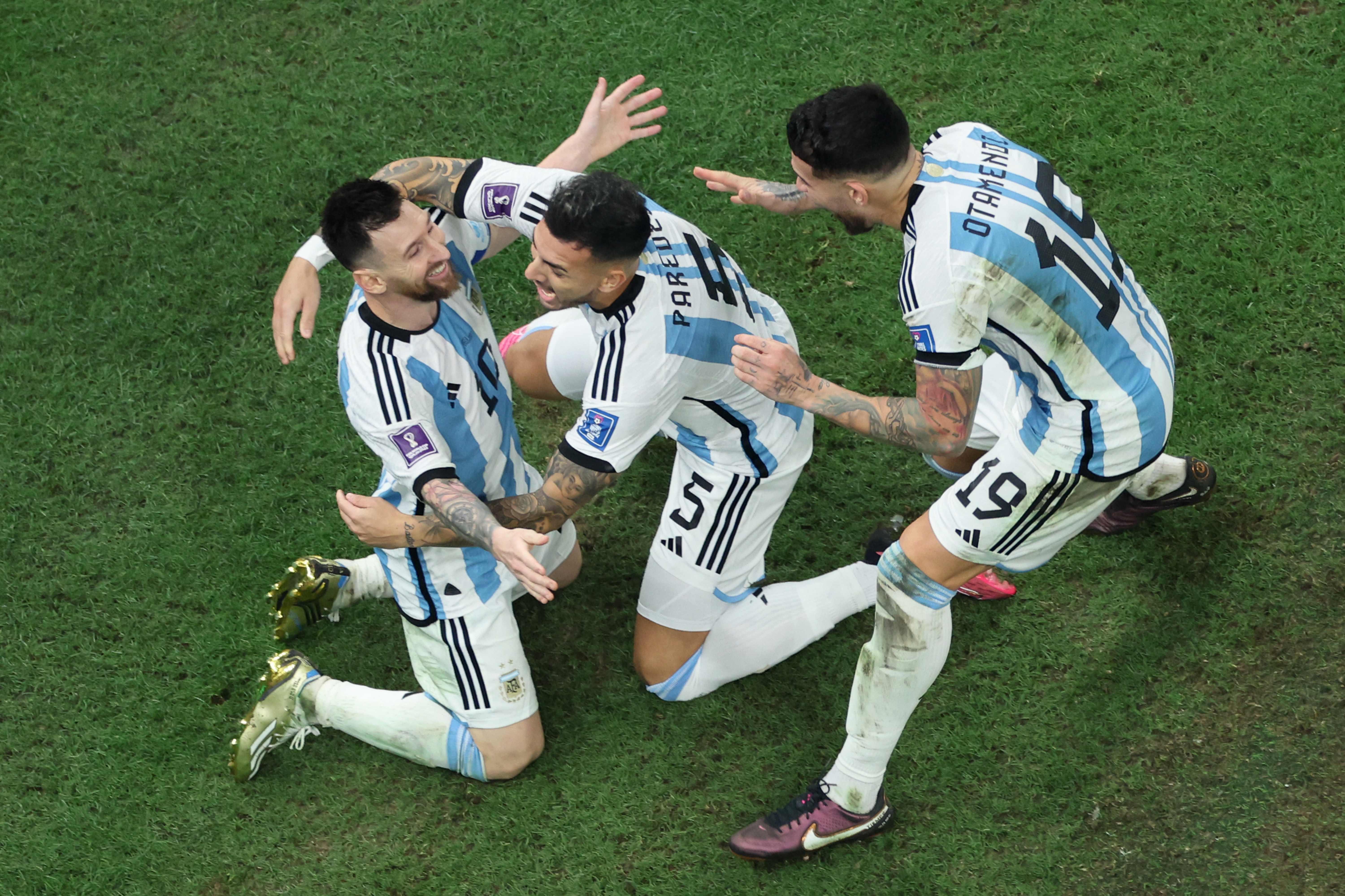 Eşsiz Dünya Kupası Finali Messi ve Mbappe rekorları kırdı, Arjantin mutlu sona ulaştı