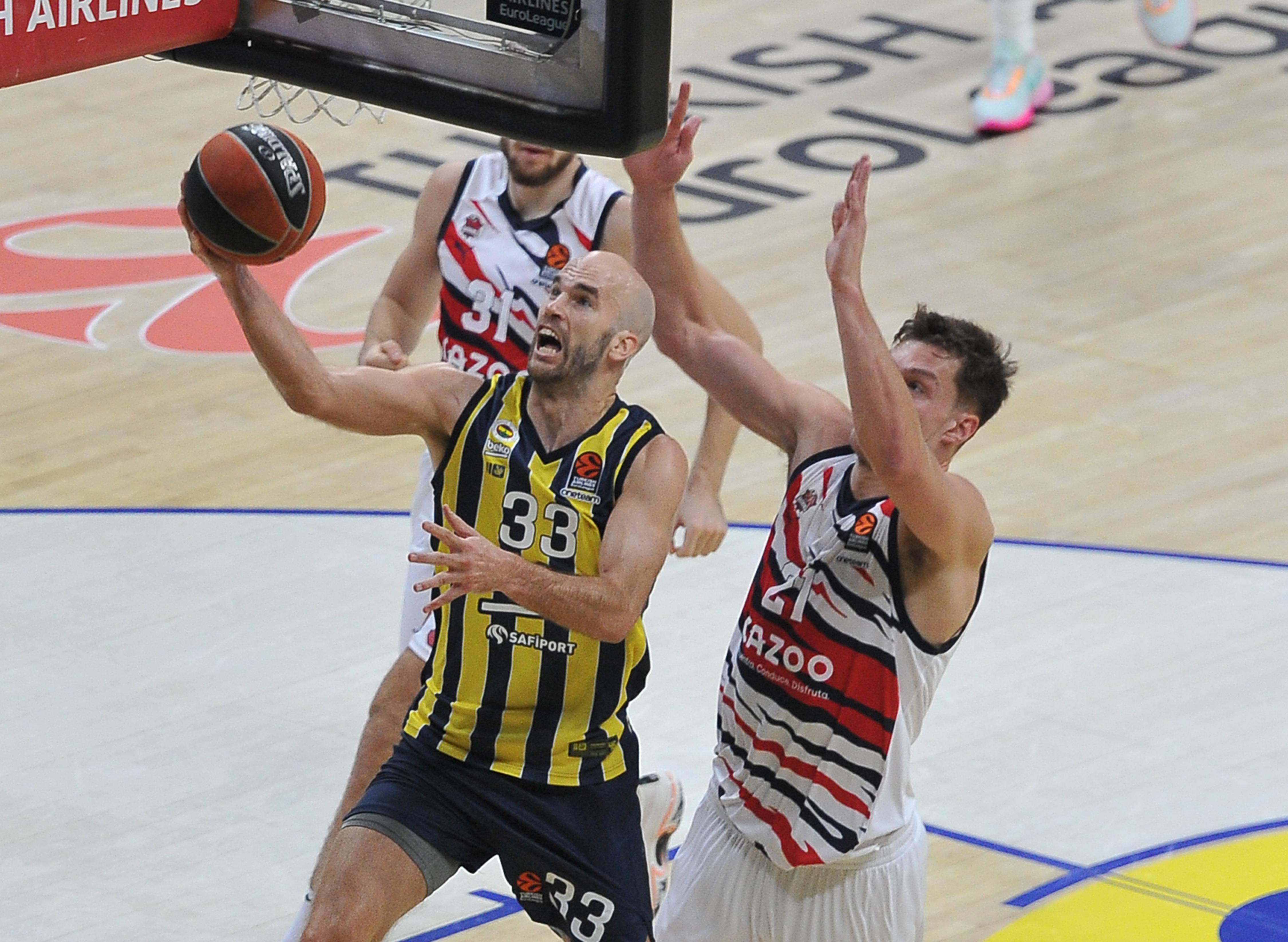 Nick Calathes: Itoudisin varlığı ve Fenerbahçenin planları beni çeken şey oldu