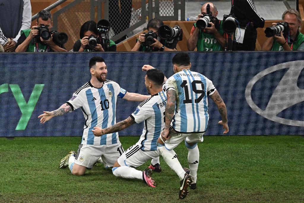 (ÖZET) Arjantin - Fransa maç sonucu: 3-3 (Penaltılar: 4-2) | 2022 Dünya Kupası Finali | Kupa, Messili Arjantinin