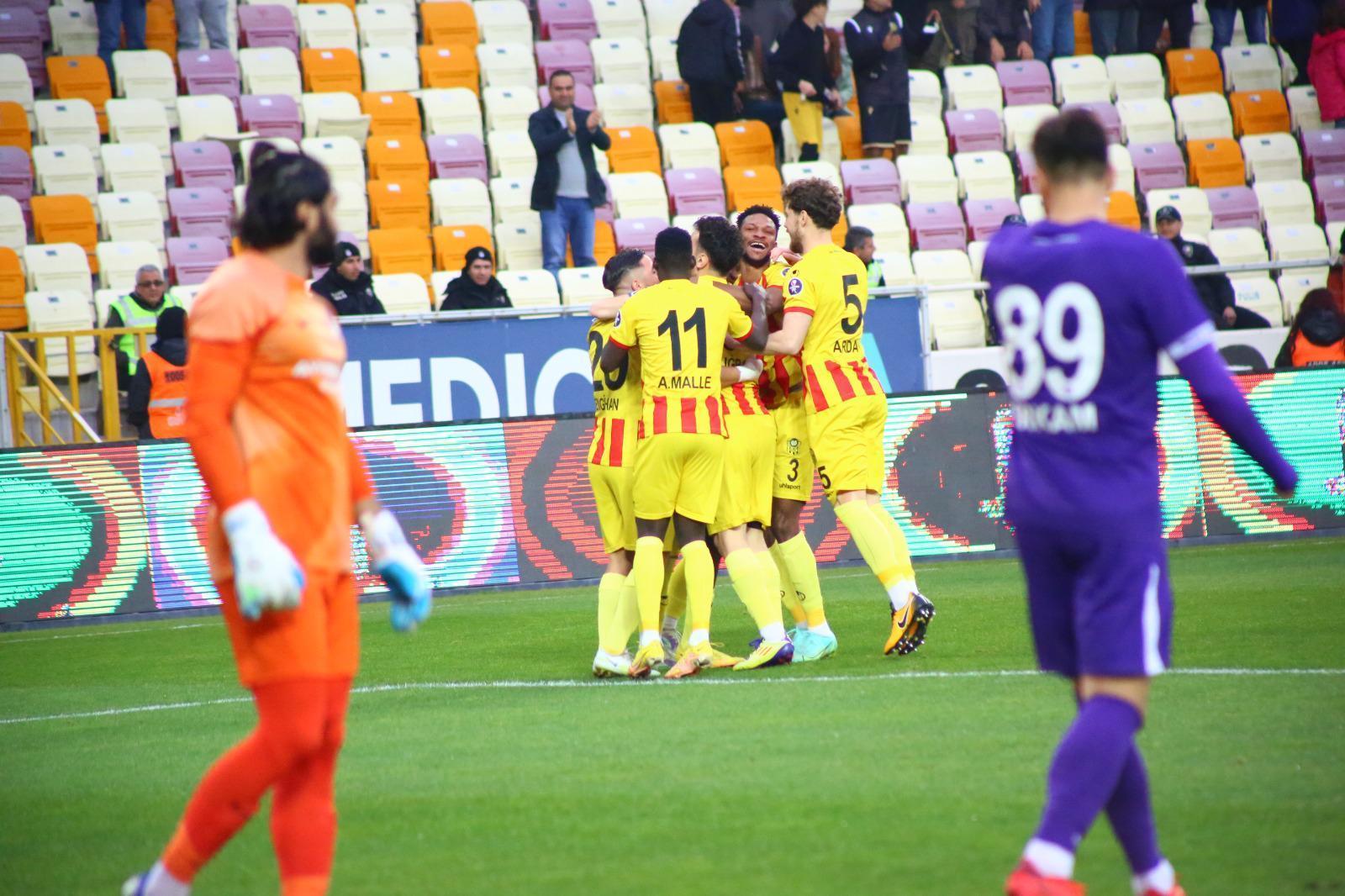 Yeni Malatyaspor-Ankara Keçiörengücü maç sonucu: 1-0