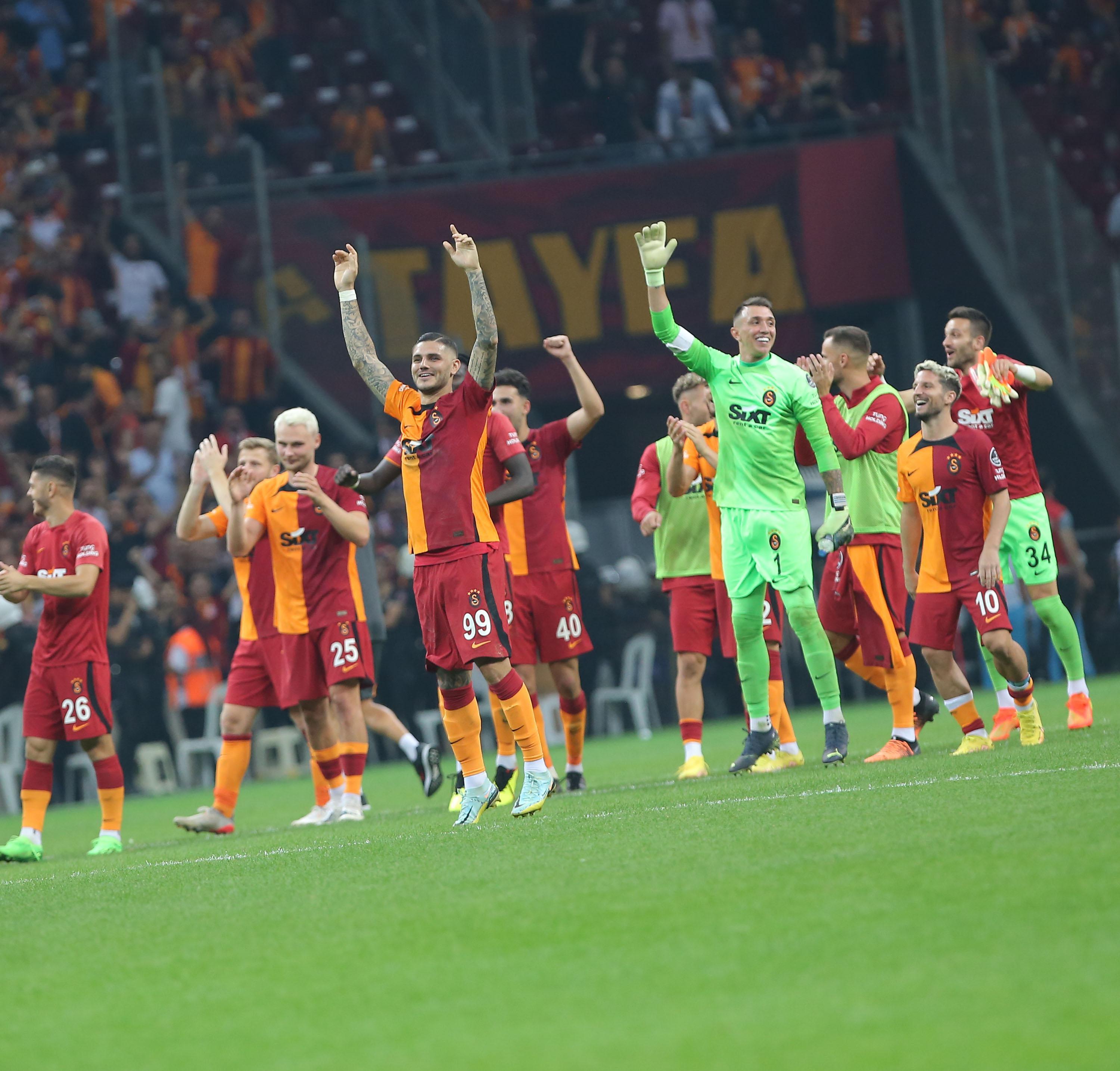 Galatasaray Başkanı Dursun Özbek, Divan Kurulunda konuştu