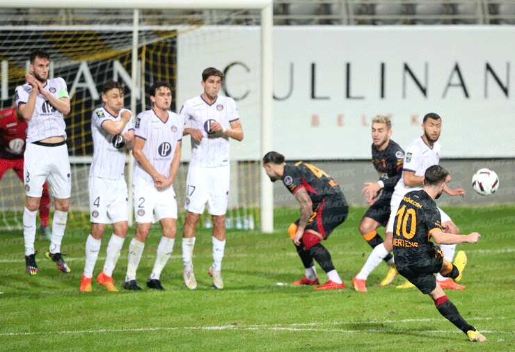 (ÖZET) Galatasaray - Toulouse hazırlık maçı sonucu: 2-1