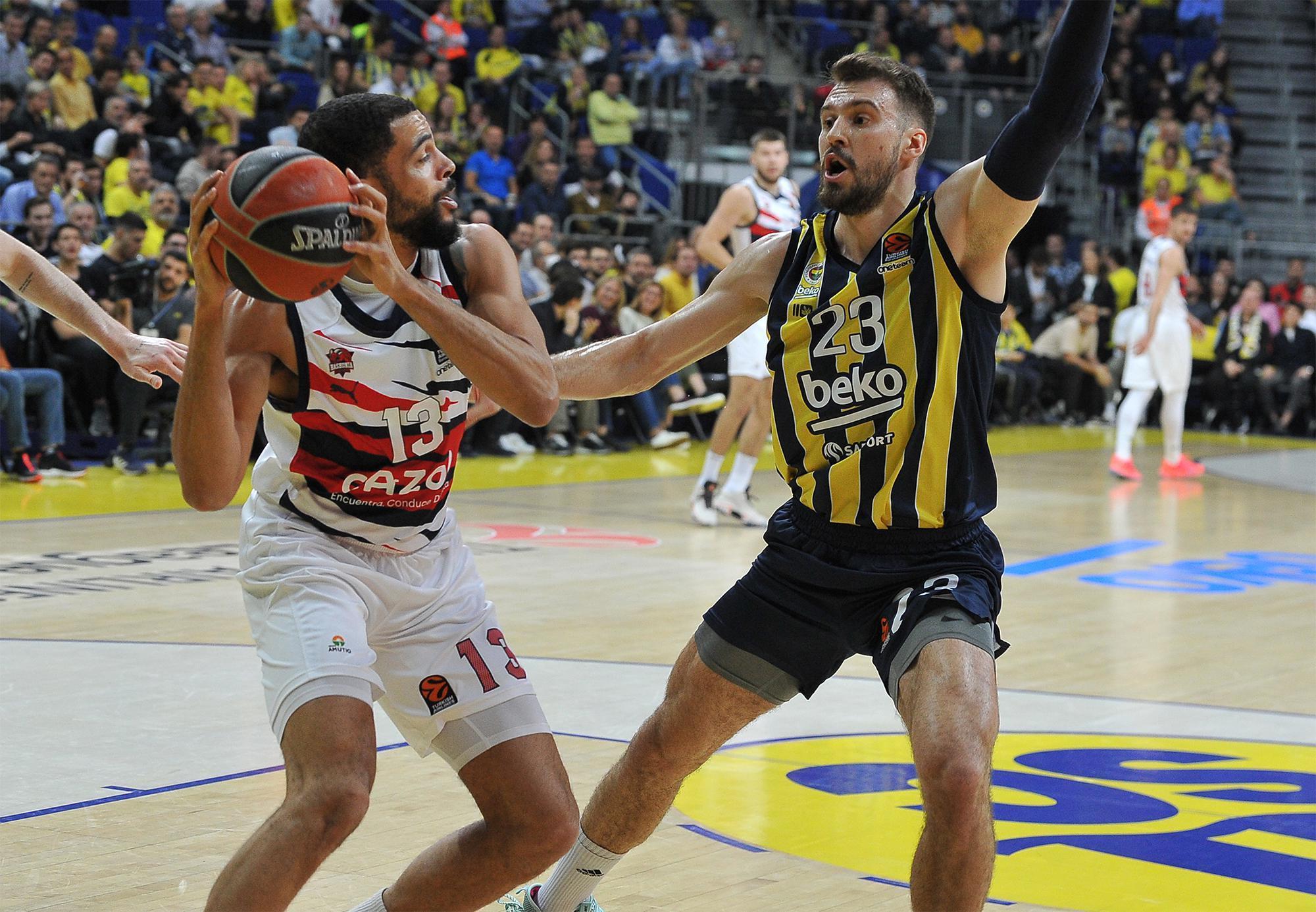 (ÖZET) Fenerbahçe Beko - Baskonia maç sonucu: 70-76