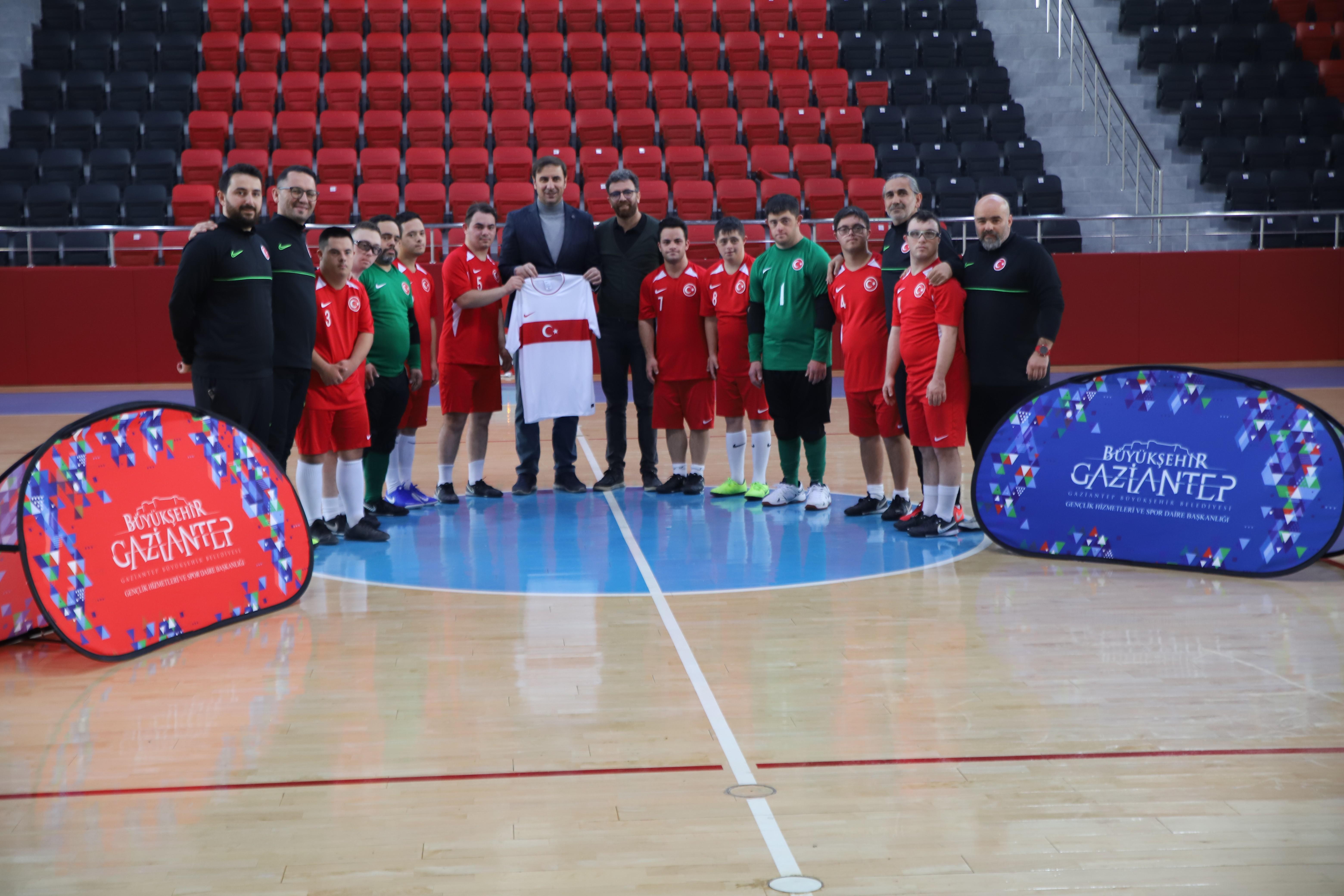 Özel sporcular, Avrupa şampiyonasına Gaziantepte hazırlanıyor
