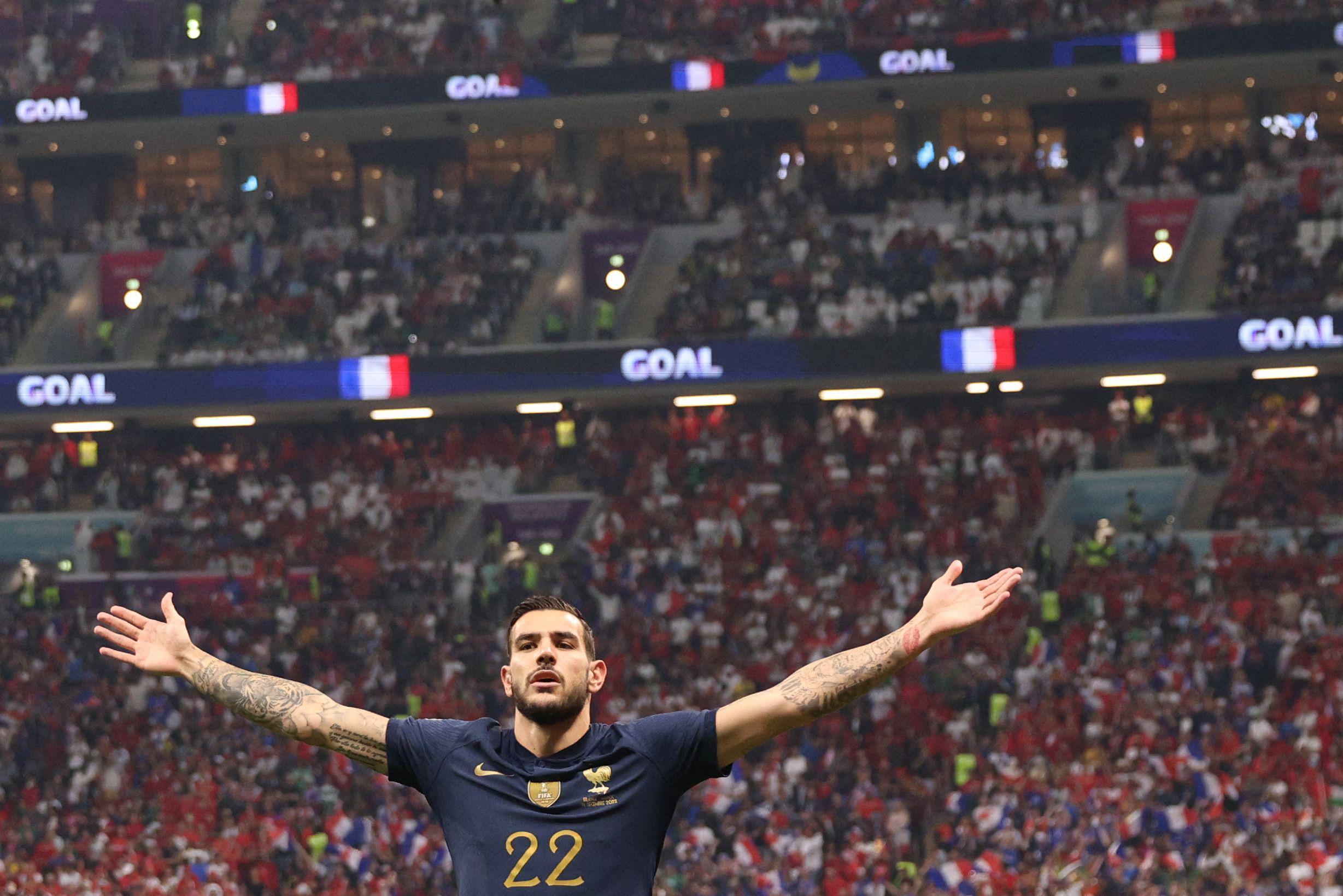 Fransa, Fasın Peri Masalını bitirdi, finale yükseldi Fransa-Fas 2022 FIFA Dünya Kupası yarı final maç sonucu: 2-0 (Dünya Kupası maç özeti)