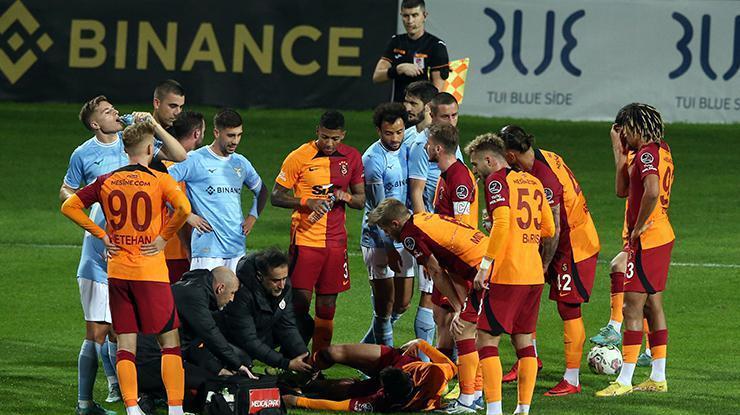 (ÖZET) Galatasaray-Lazio maç sonucu: 1-2