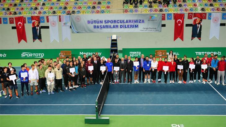 Türkiye Tenis Ligi finalleri başladı