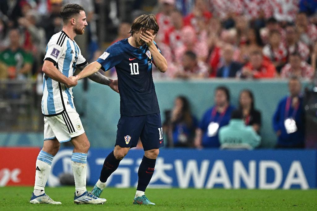 (ÖZET) Arjantin - Hırvatistan maç sonucu: 3-0 (2022 Dünya Kupası Yarı Finaller) | Messili Arjantin finalde