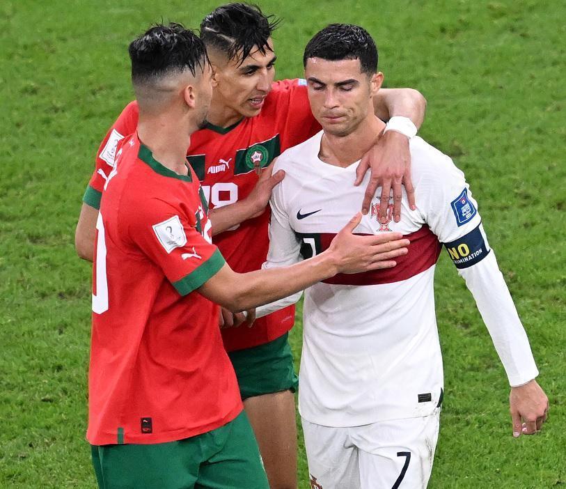 Cristiano Ronaldoya şaşırtan destek O yıldızdan mesaj...