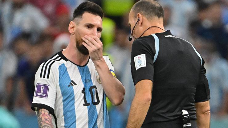 Arjantinde Messi şoku Hollanda maçı sonrası FIFA harekete geçti