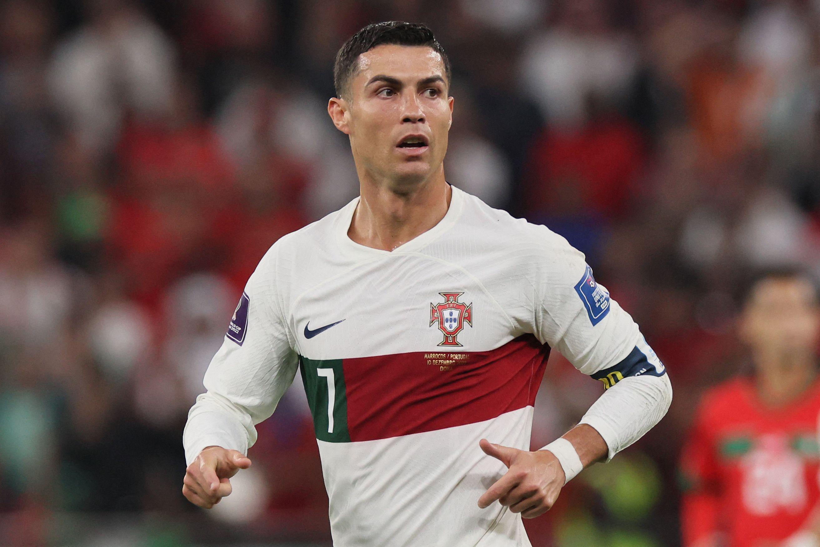 Fas Dünya Kupası tarihine geçti, Cristiano Ronaldo hüngür hüngür ağladı