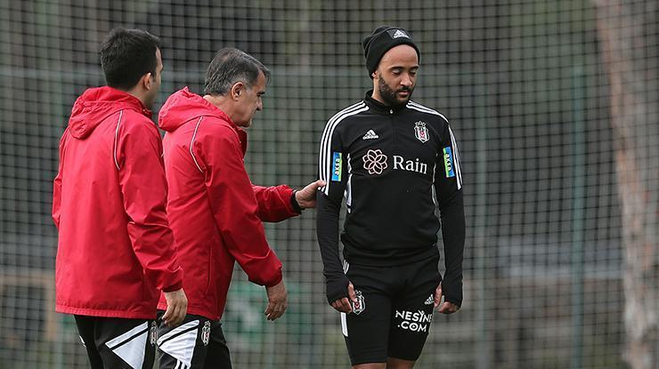 Beşiktaşta Şenol Güneşten şok eden karar Yıldız oyuncuyu idmandan gönderdi