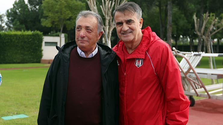 Beşiktaşta Şenol Güneşten şok eden karar Yıldız oyuncuyu idmandan gönderdi