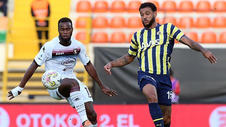 (ÖZET) Fenerbahçe-Salernitana maç sonucu: 3-0