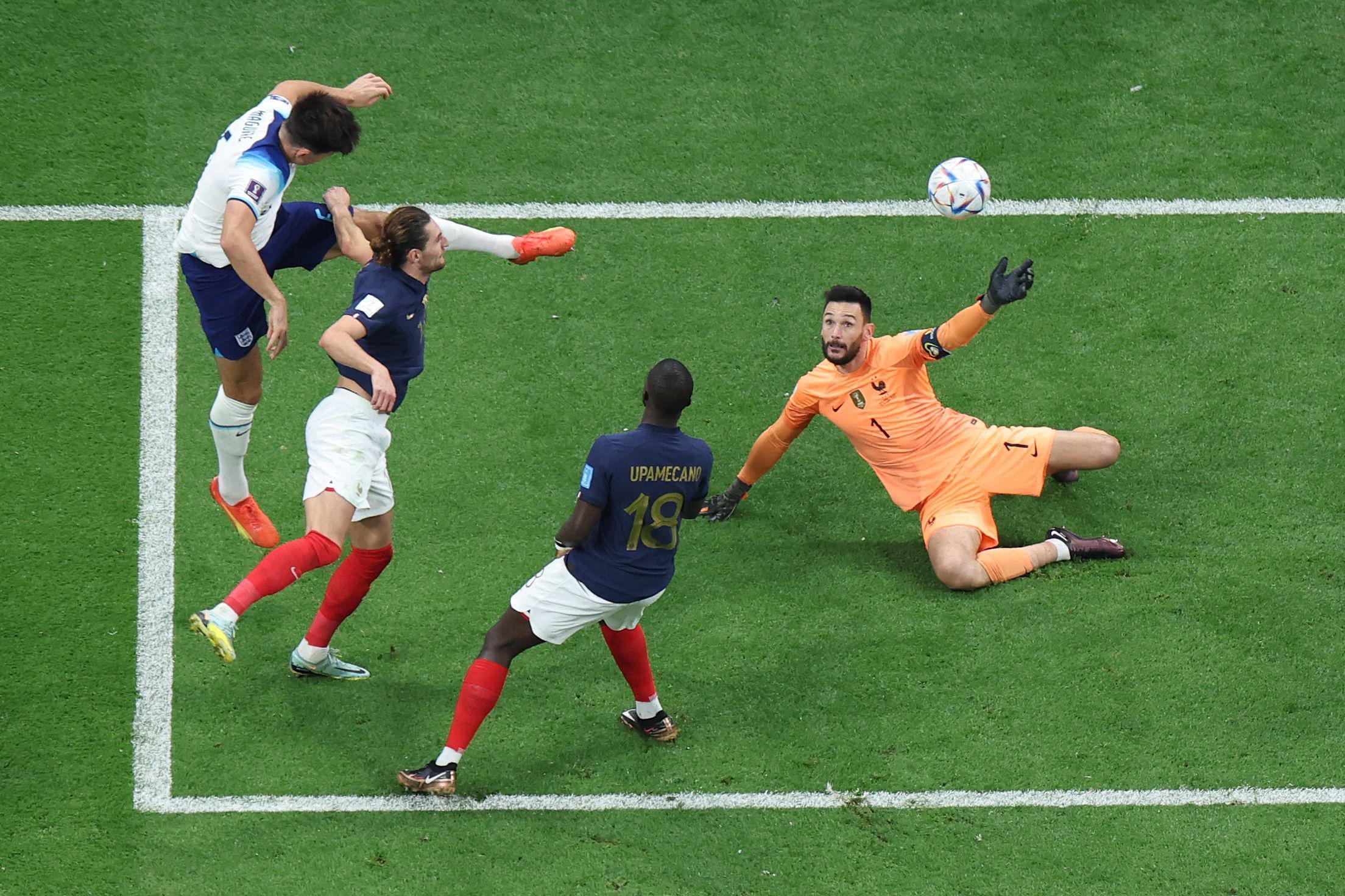 Fasın yarı finaldeki rakibi Fransa (ÖZET) İngiltere-Fransa maç sonucu: 1-2 (2022 Dünya Kupası Çeyrek Finaller)