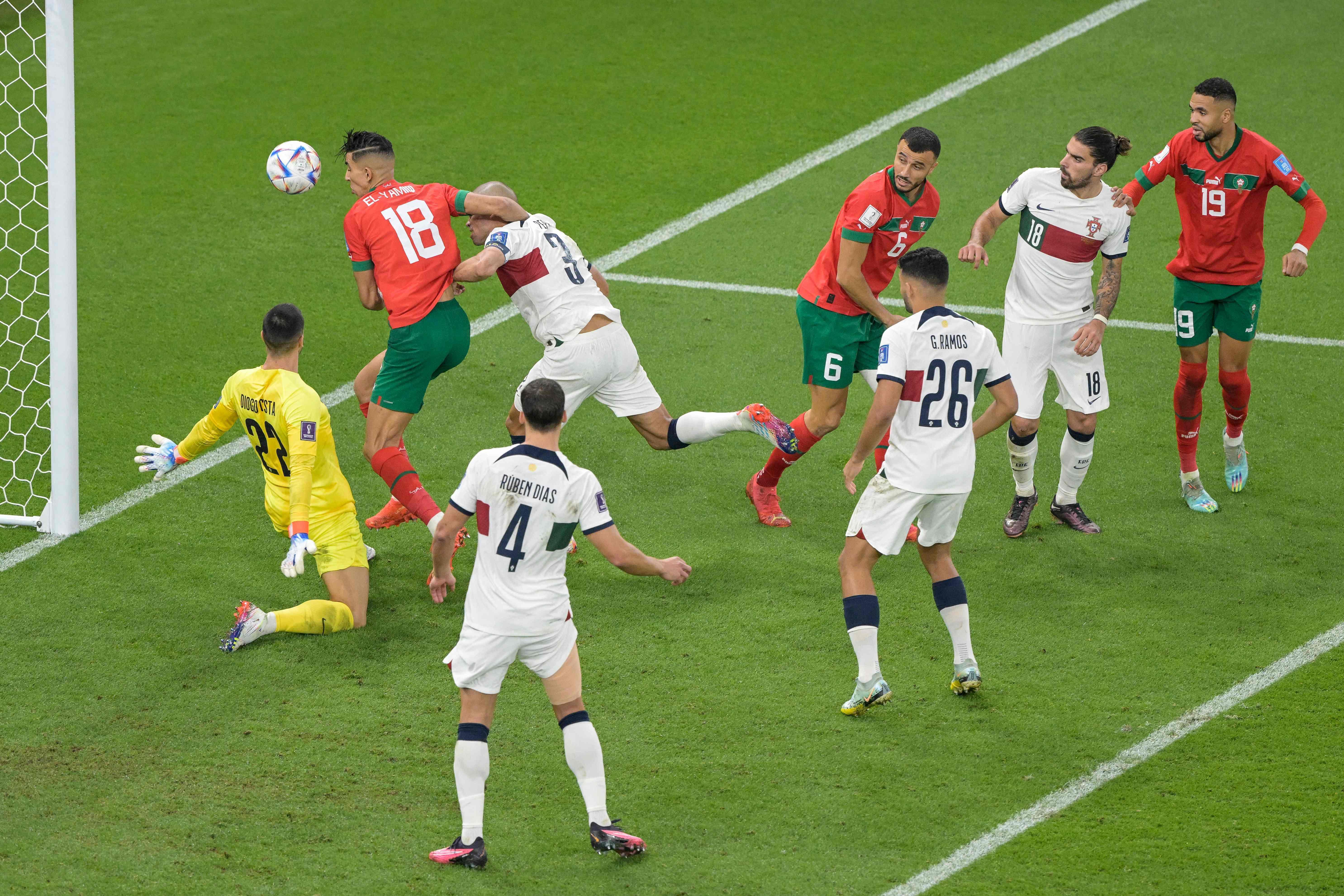 (ÖZET) Fas - Portekiz maç sonucu: 1-0 (2022 Dünya Kupası Çeyrek Finaller) | Fas yarı finalde