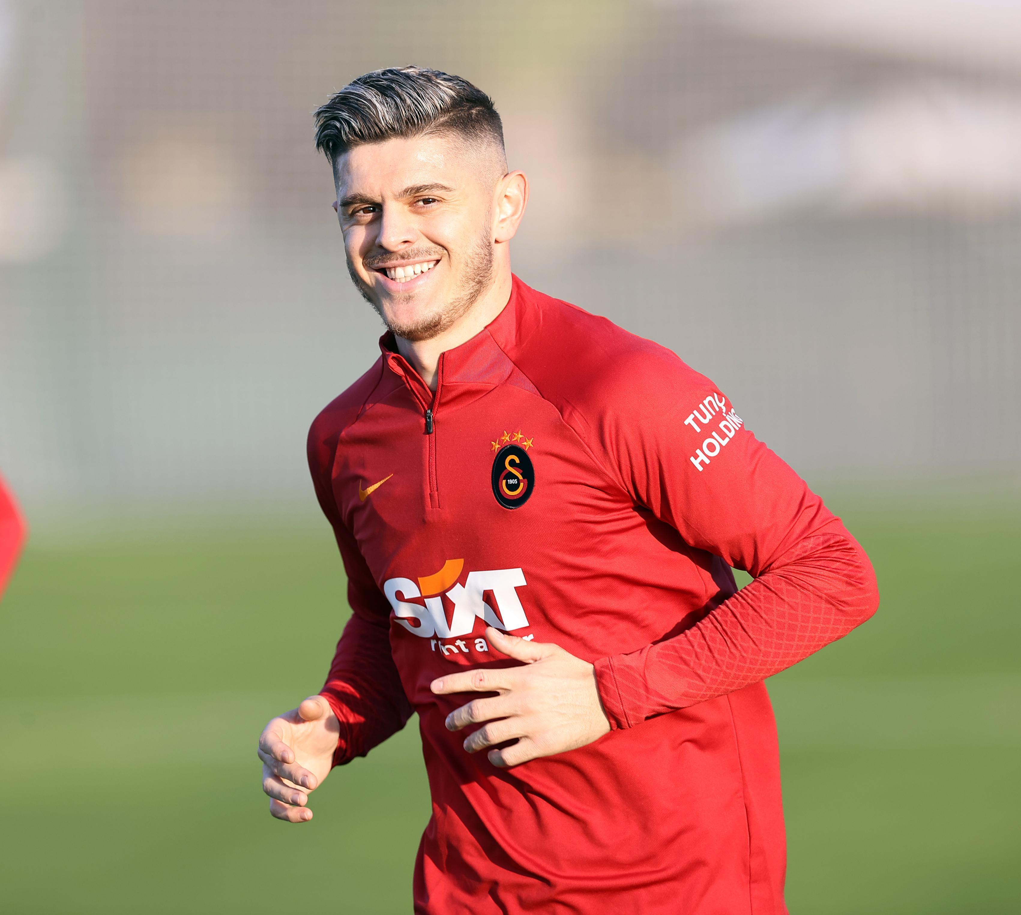 Galatasaray, Antalya kampındaki çalışmalarına devam etti