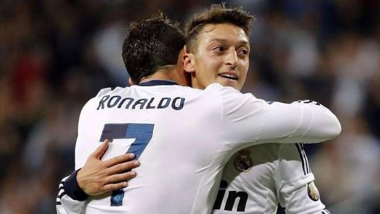 Mesut Özilden sert Cristiano Ronaldo açıklaması Gerçekten anlamıyorum