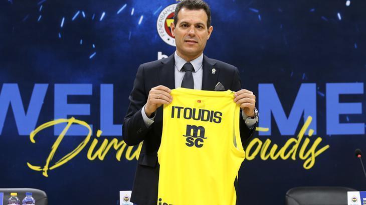 Dimitris Itoudisle Fenerbahçe Beko şov sürüyor Olağanüstü...