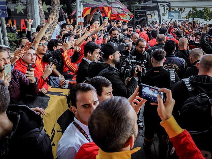 Antalyada Galatasaray coşkusu