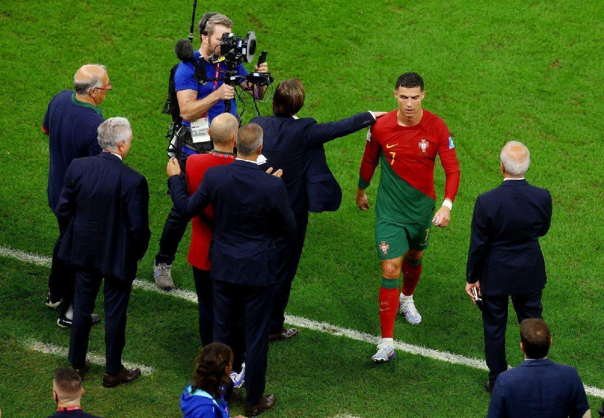 Portekizde deprem Ronaldo sonrası hocasından da açıklama geldi