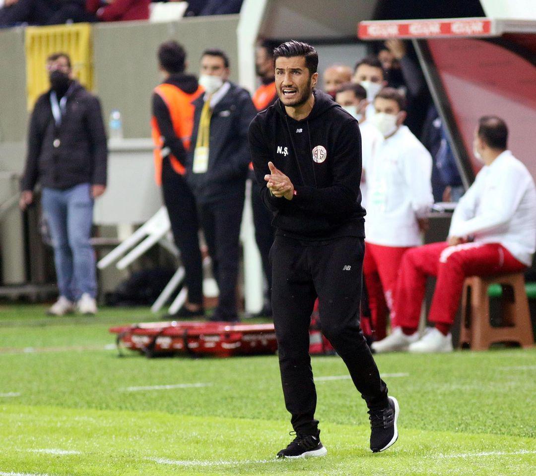 Luciano Spalletti: Antalyasporun Nuri Şahine sahip olması büyük şans