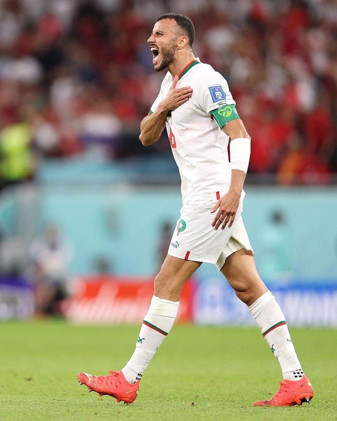 Beşiktaşlı Romain Saiss, Dünya Kupasına damga vurdu