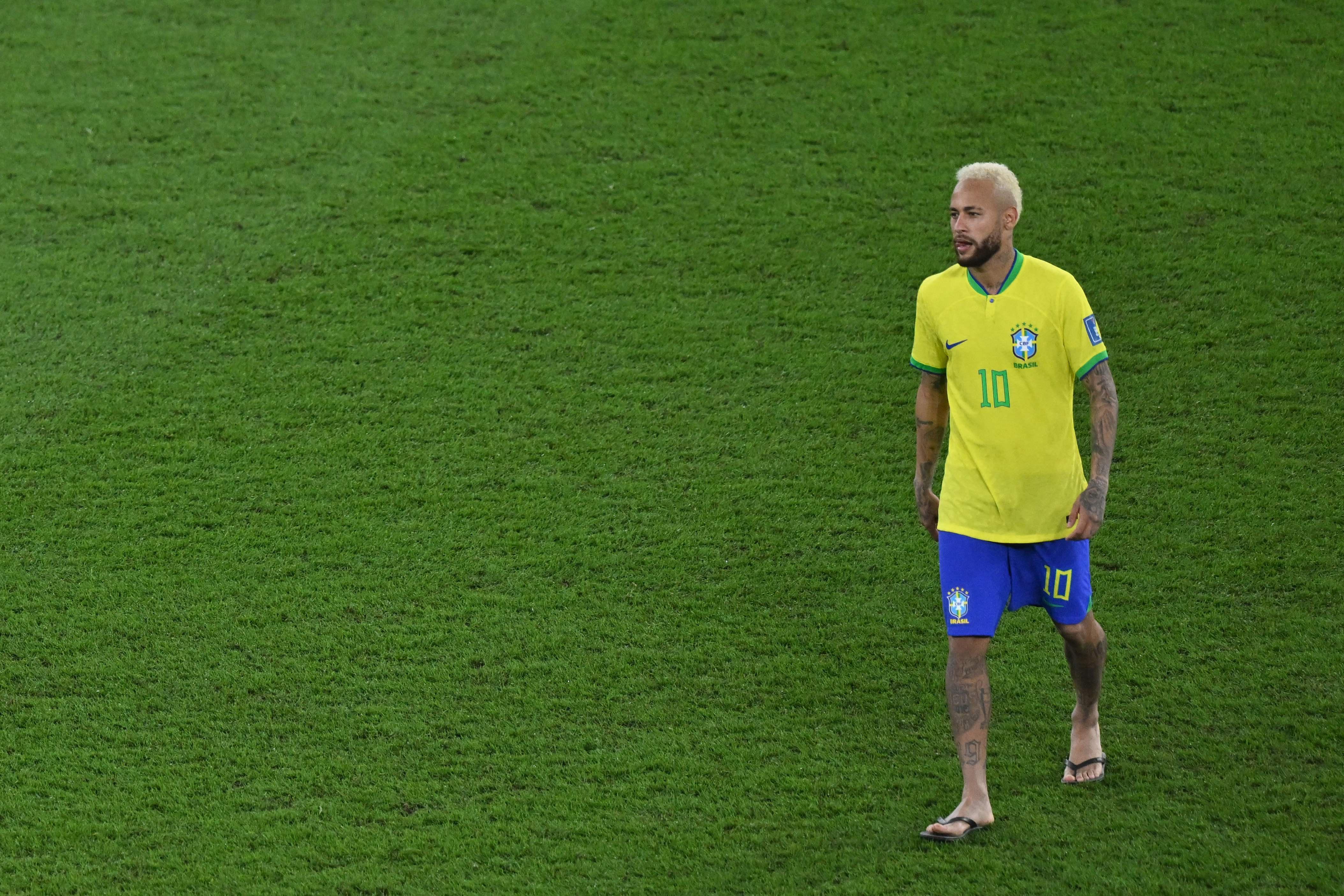 Brezilyada Neymar gerçeği Eğer 2 gol daha atarsa..