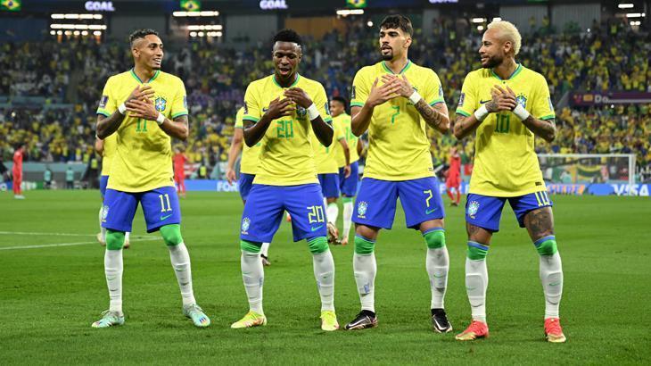 Brezilya, Güney Koreye acımadı, gol yağmuru Neymardan itiraf: Korktum, uyuyamadım
