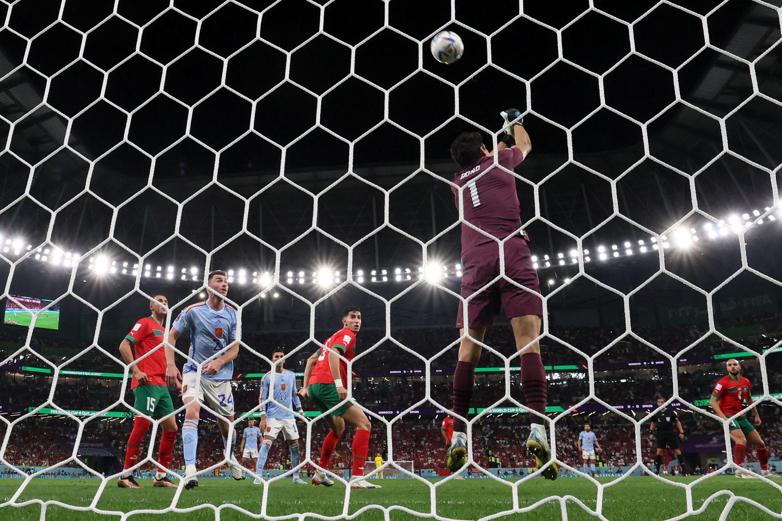 (ÖZET) Fas - İspanya maç sonucu: 0-0 (Penaltılar: 3-0) | 2022 Dünya Kupası Son 16 Turu | Fas, penaltılarla çeyrek finalde
