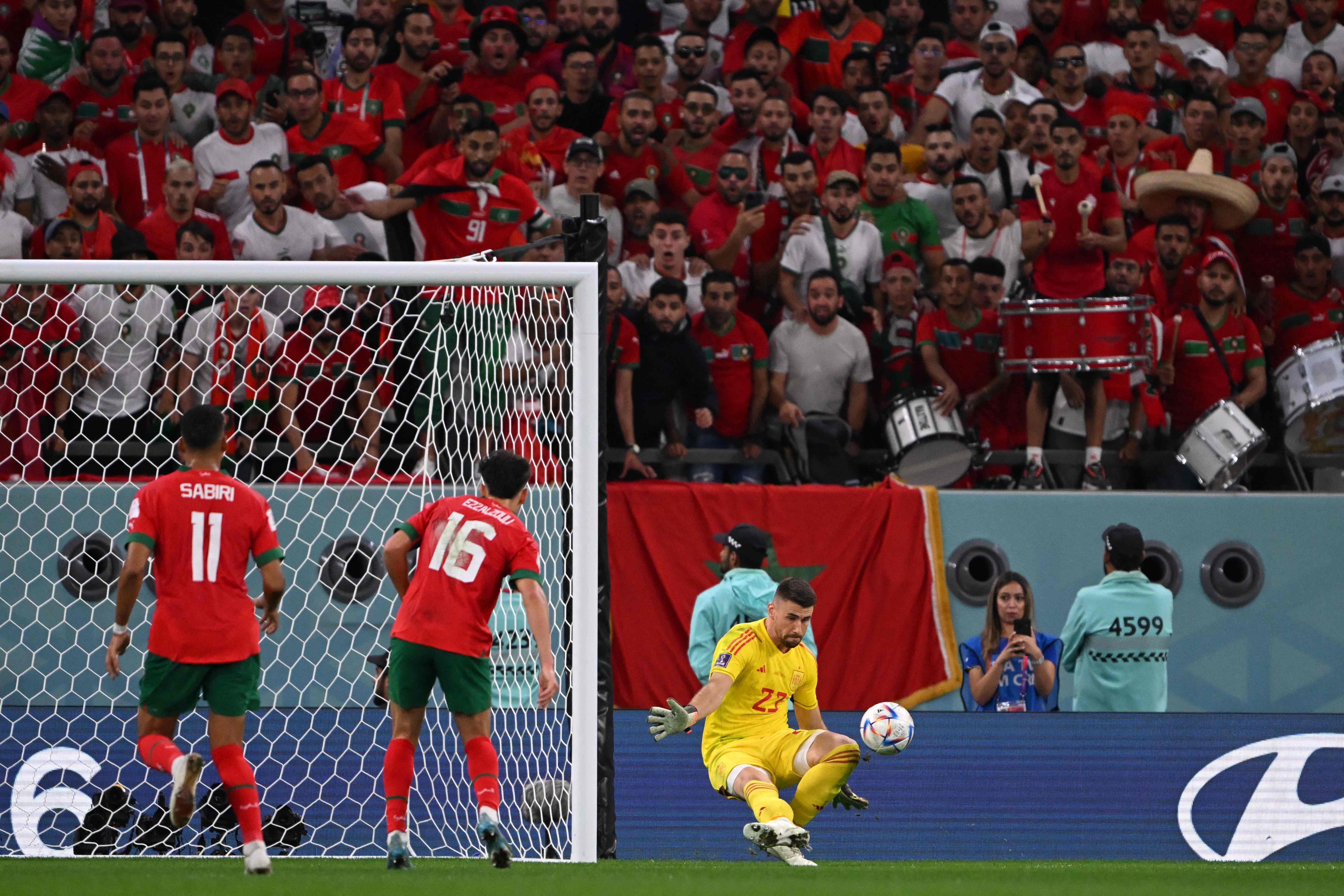 (ÖZET) Fas - İspanya maç sonucu: 0-0 (Penaltılar: 3-0) | 2022 Dünya Kupası Son 16 Turu | Fas, penaltılarla çeyrek finalde