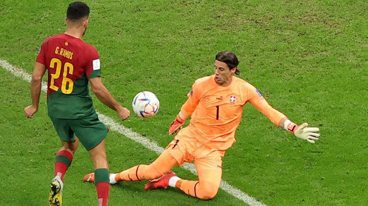 Portekiz-İsviçre maç sonucu: 6-1 | Portekiz Çeyrek Finalde