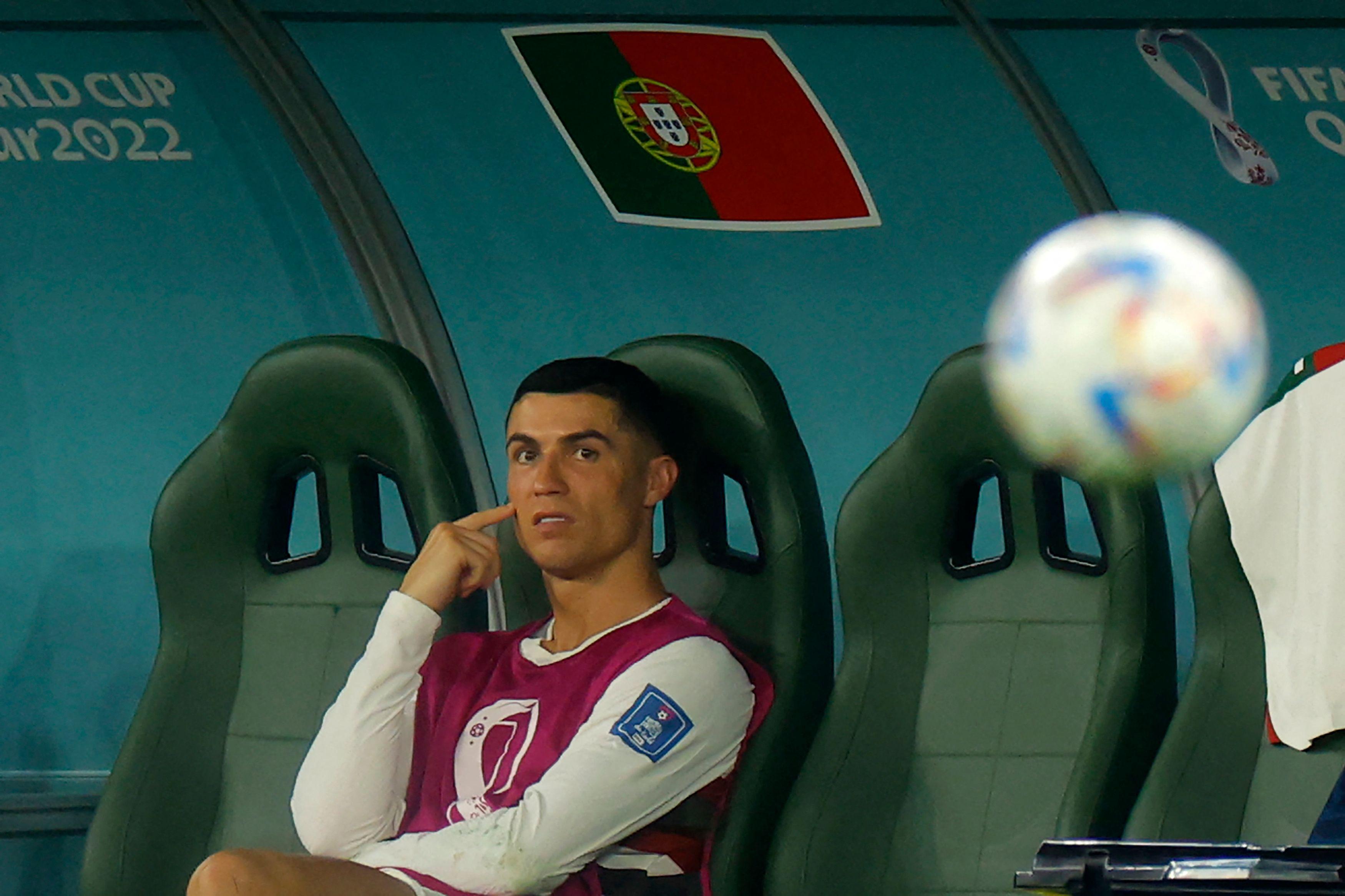 Cristiano Ronaldonun yeni takımı belli oldu Yılın bombası