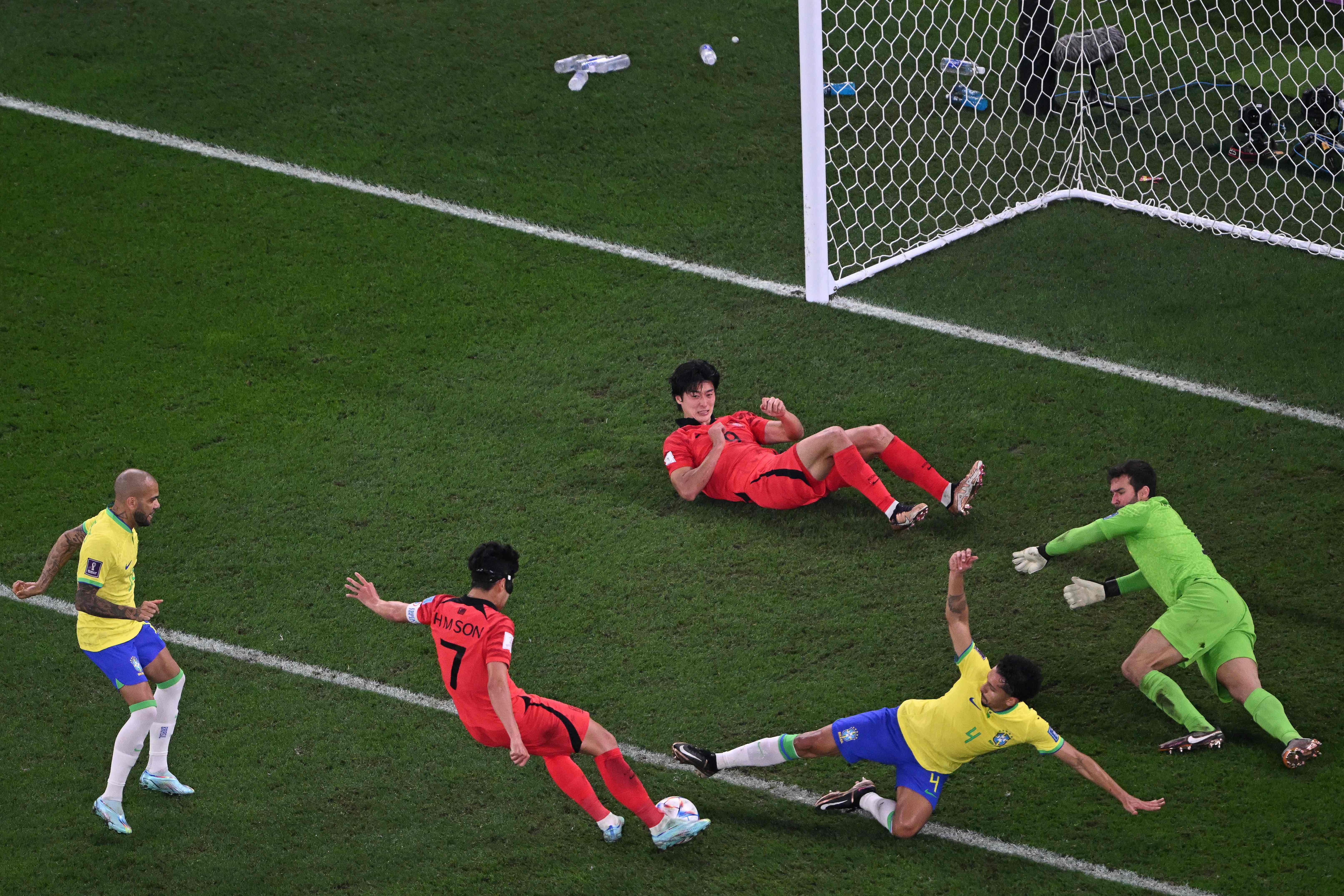 Sambacılardan Kim Min Jaeli Kore karşısında şov (ÖZET) Brezilya-Güney Kore maç sonucu: 4-1